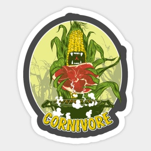 Cornivore Sticker